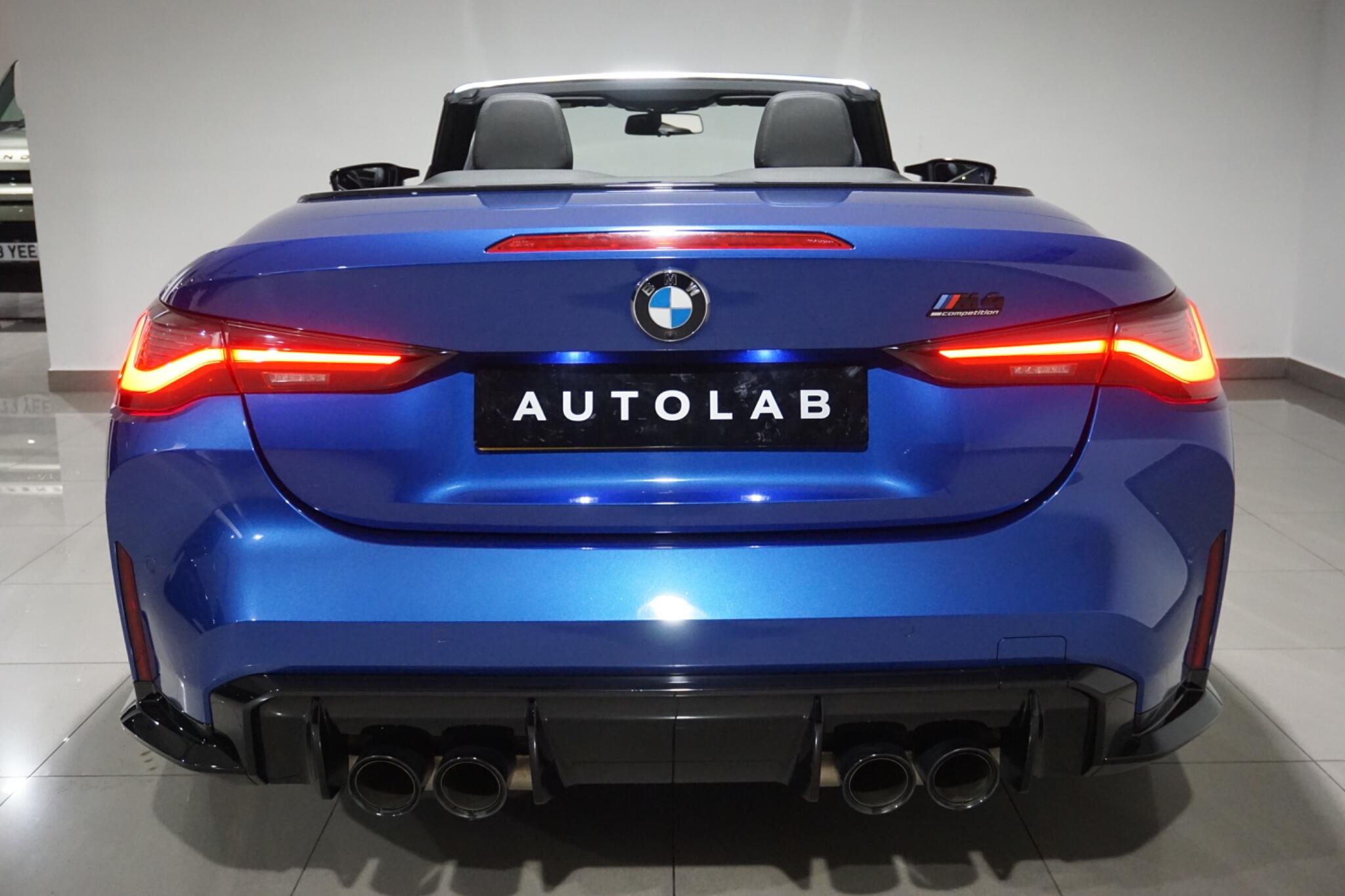 BMW M4 3.0 BiTurbo Competition Steptronic M xDrive Euro 6 (s/s) 2dr